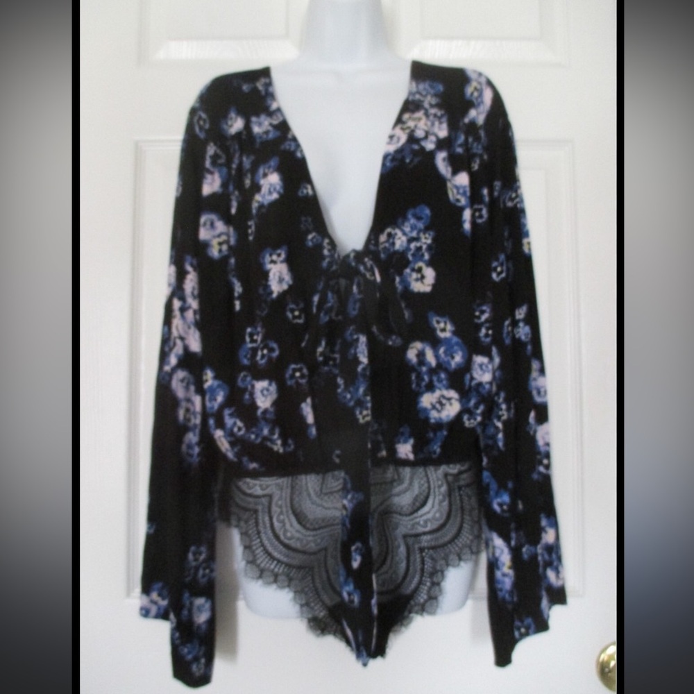 Free people bodysuit lace - Picture 6 of 9